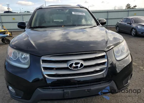 2012 Hyundai Santa Fe Limited из США, поврежденный, VIN 5XYZKDAG1CG150637